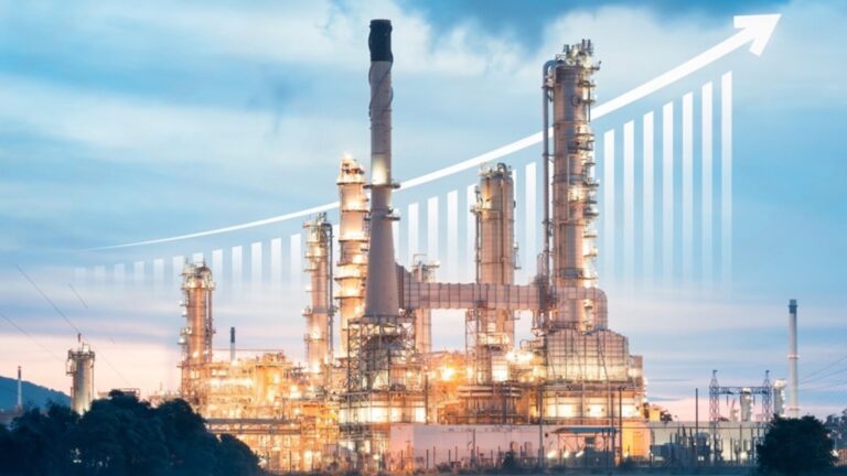 oil and gas refinery