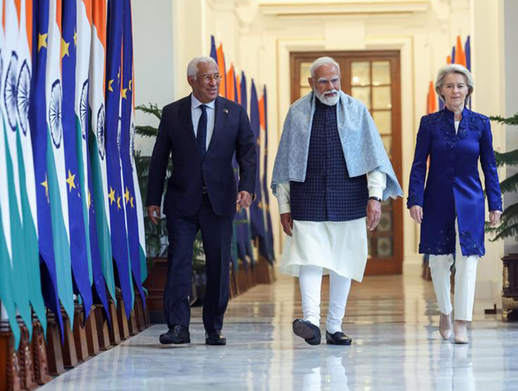 India–EU Seal Landmark Trade Deal After Two Decades