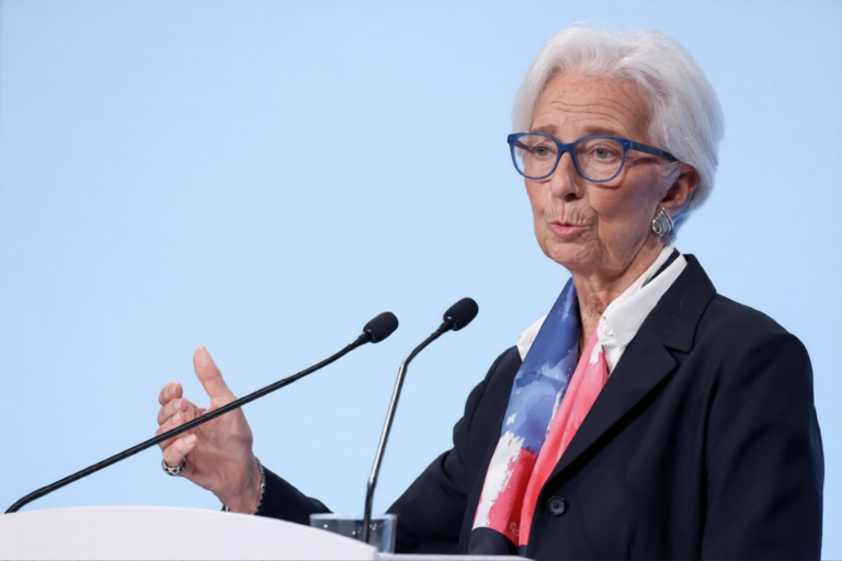 Lagarde Resignation Rumors Spark ECB Independence Debate