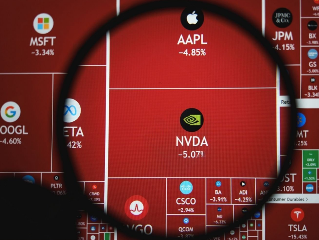 Tech Stocks Slide as Investors Question Who Really Wins the AI Boom