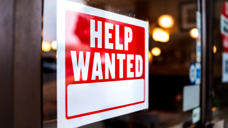 The US Has Fewer Jobs to Go Around, but Workers Are Staying Put